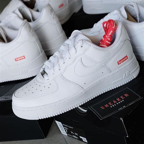 nike air force 1 geluid